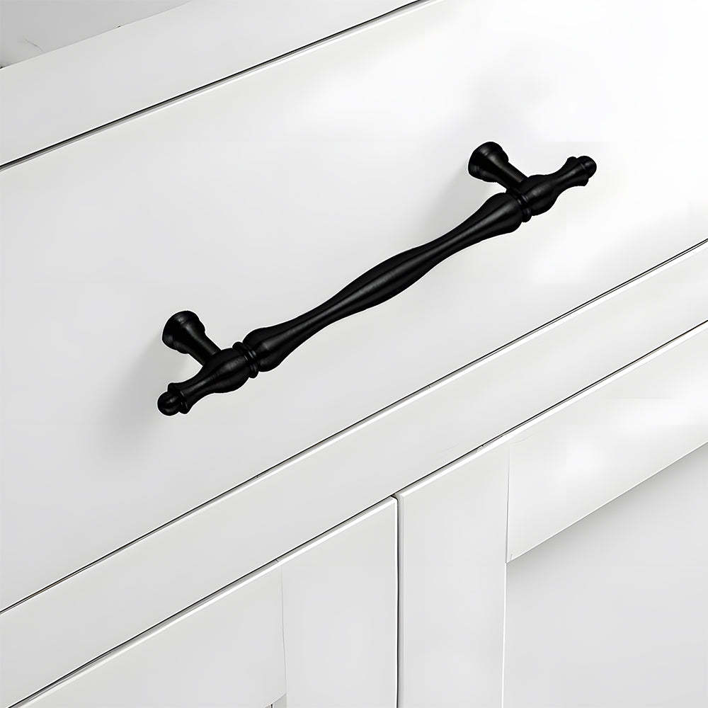 Vintage Brass Furniture Cabinet Handle And Knobs