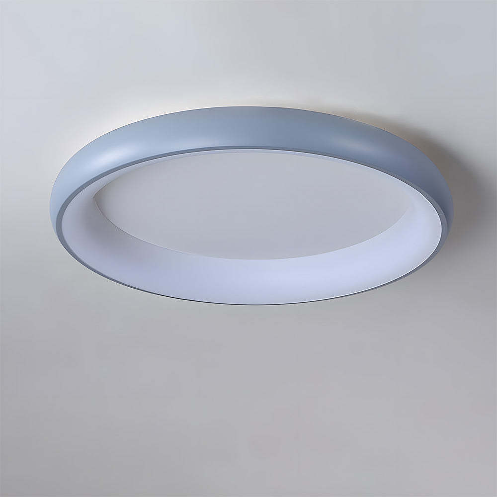 Nordic Creative Round LED Living Room Ceiling Light