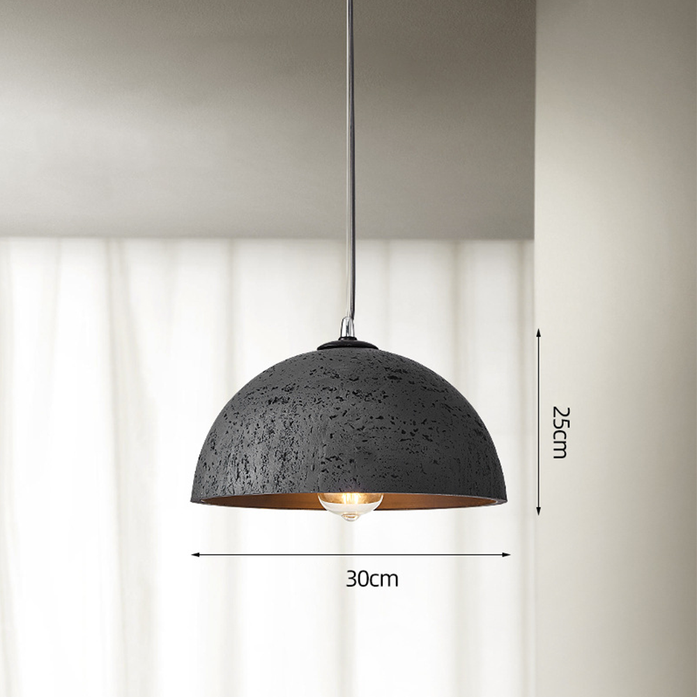 Morphe Dome Wabi Sabi Pendant Light -Homdiy