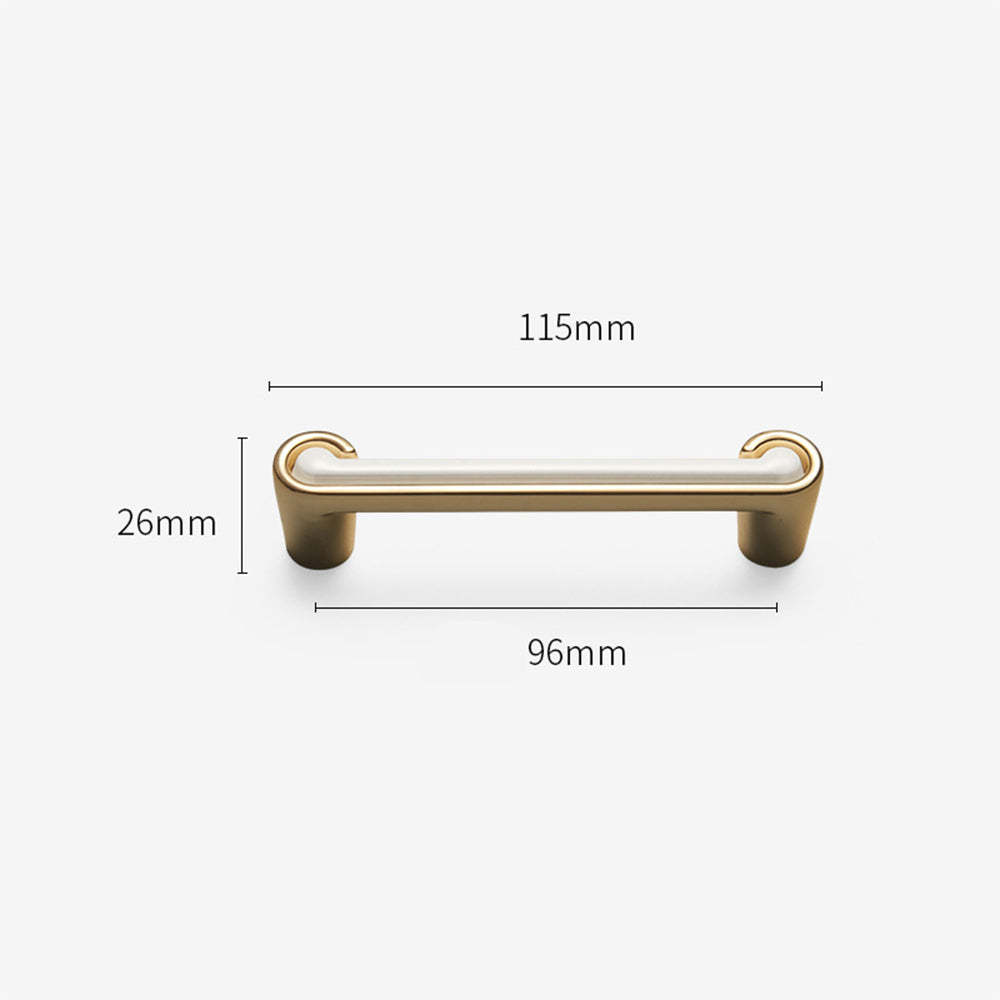 Modern Zinc Alloy Cabinet Handles -Homdiy