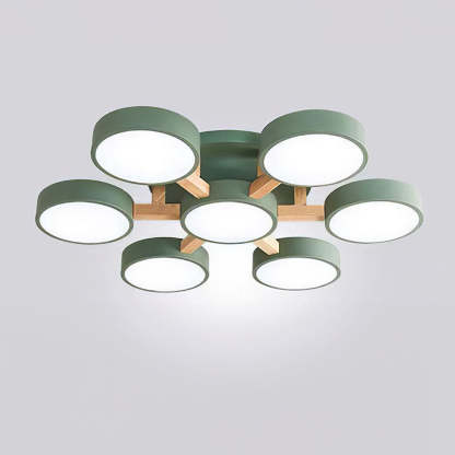 Modern Acrylic LED Bedroom Ceiling Light