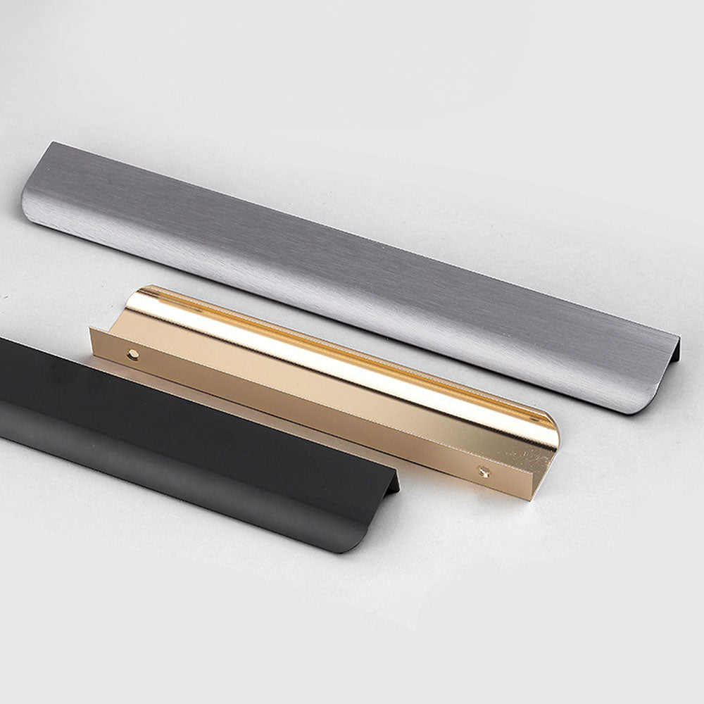 Modern Metal Invisible Cabinet Edge Pulls