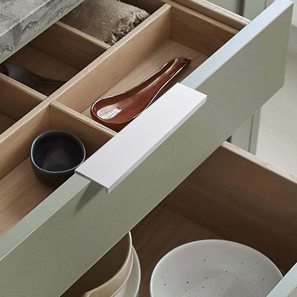 Multiple Sizes Invisible Cabinet Edge Handles
