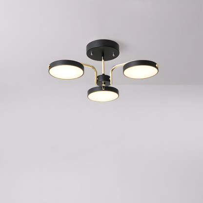 Nordic Iron LED Ceiling Light for Living Room
