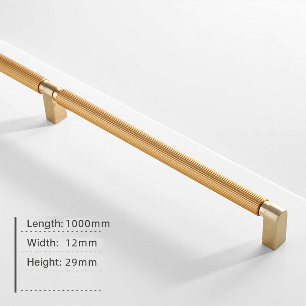 Two-Color Splicing Aluminum Alloy Cabinet Handles -Homdiy