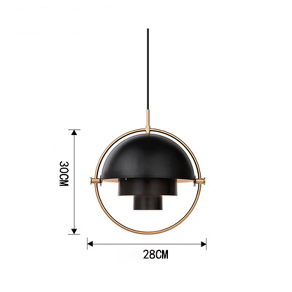 Creative Multi-Lite Ball Pendant Light -Homdiy