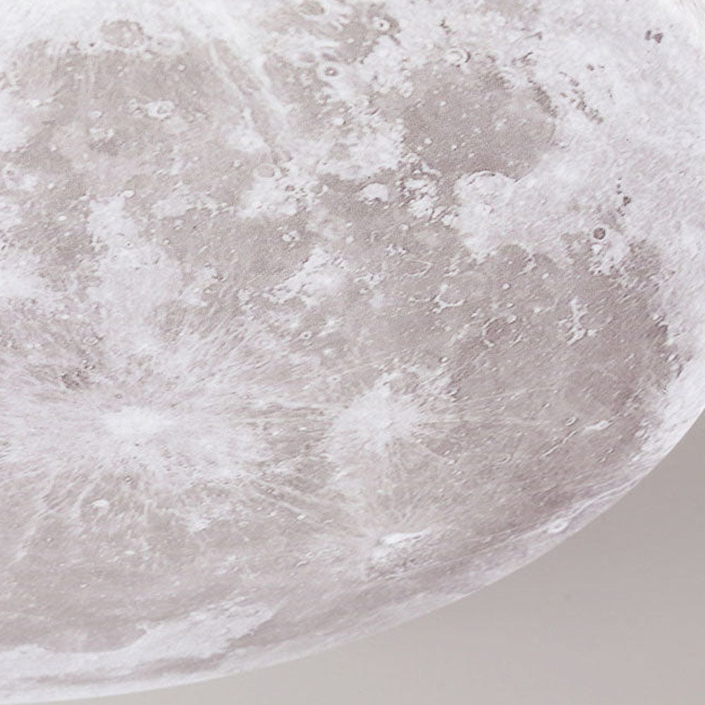 Creative Round Moon LED Ceiling Light