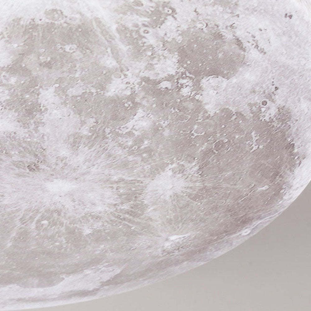 Creative Round Moon LED Ceiling Light