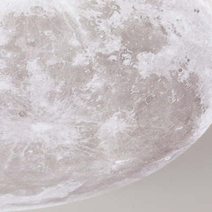 Creative Round Moon LED Ceiling Light