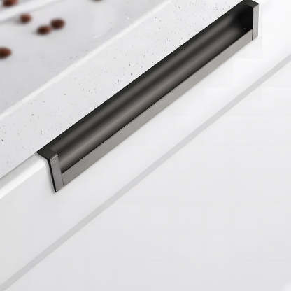 Contemporary Aluminum Alloy Finger Edge Pulls