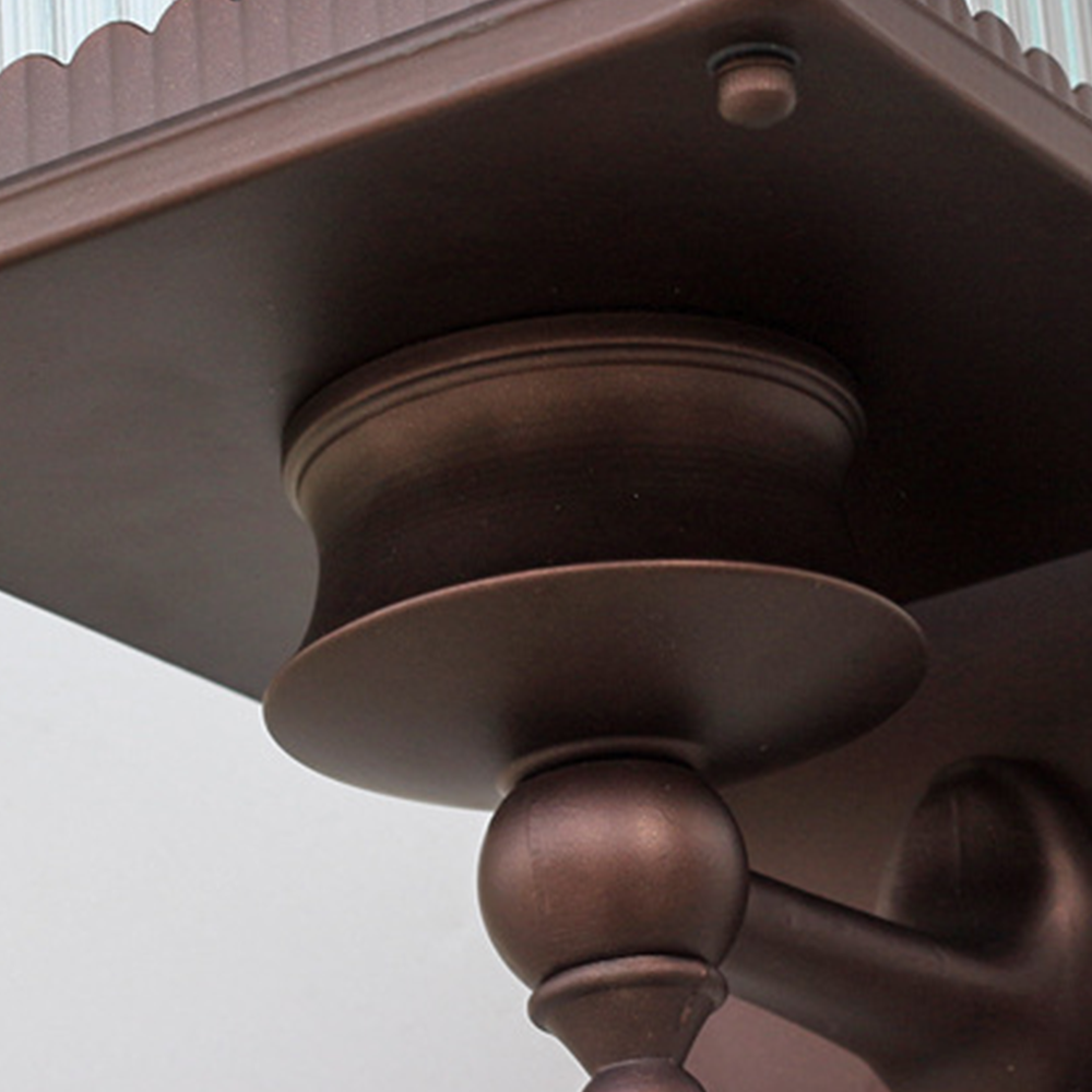 Retro Rectangular Outdoor Wall Light -Homdiy