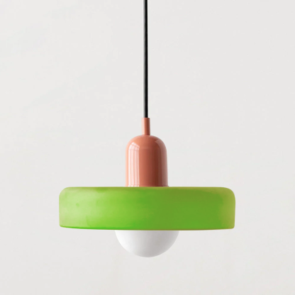 Colorful Bauhaus Glass Pendant Light -Homdiy