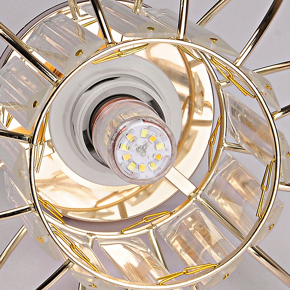 Nordic Simple Glass Globular Pendant Light