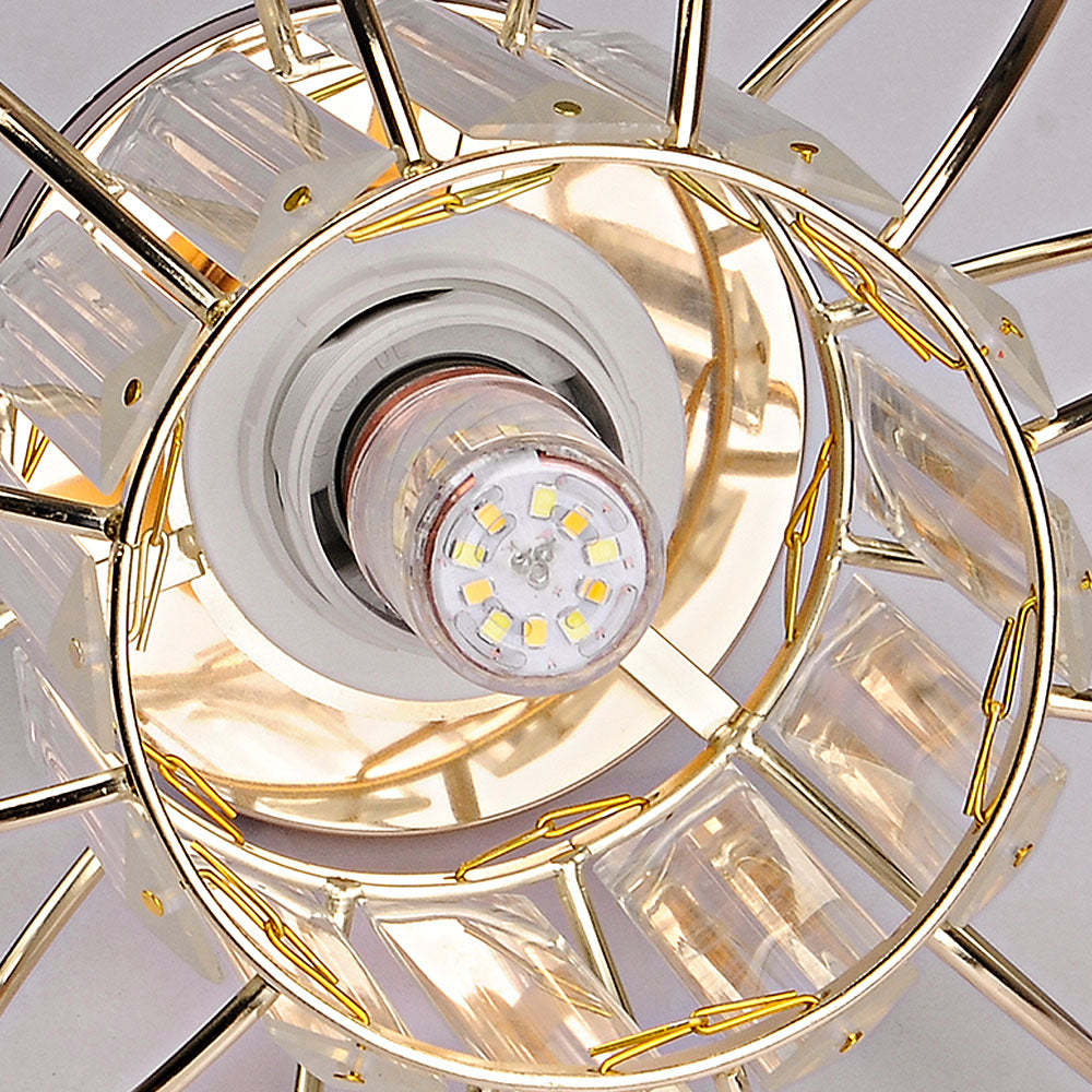 Nordic Simple Glass Globular Pendant Light