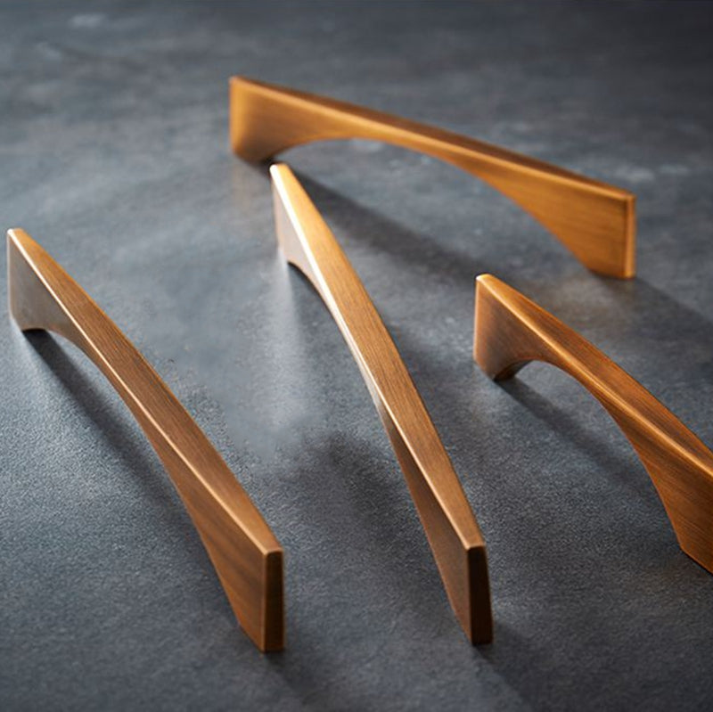 Arch Aluminum Alloy Drawer Pulls for Kitchen