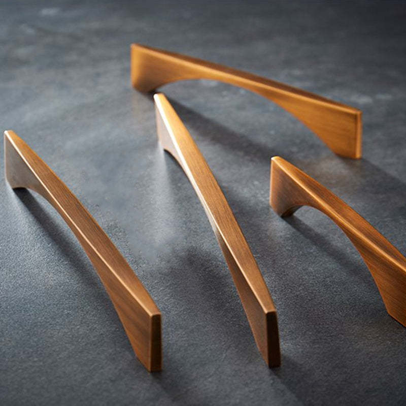 Arch Aluminum Alloy Drawer Pulls for Kitchen