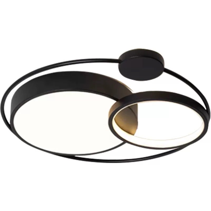 Creative Morden Circles LED Bedroom Ceiling Lights