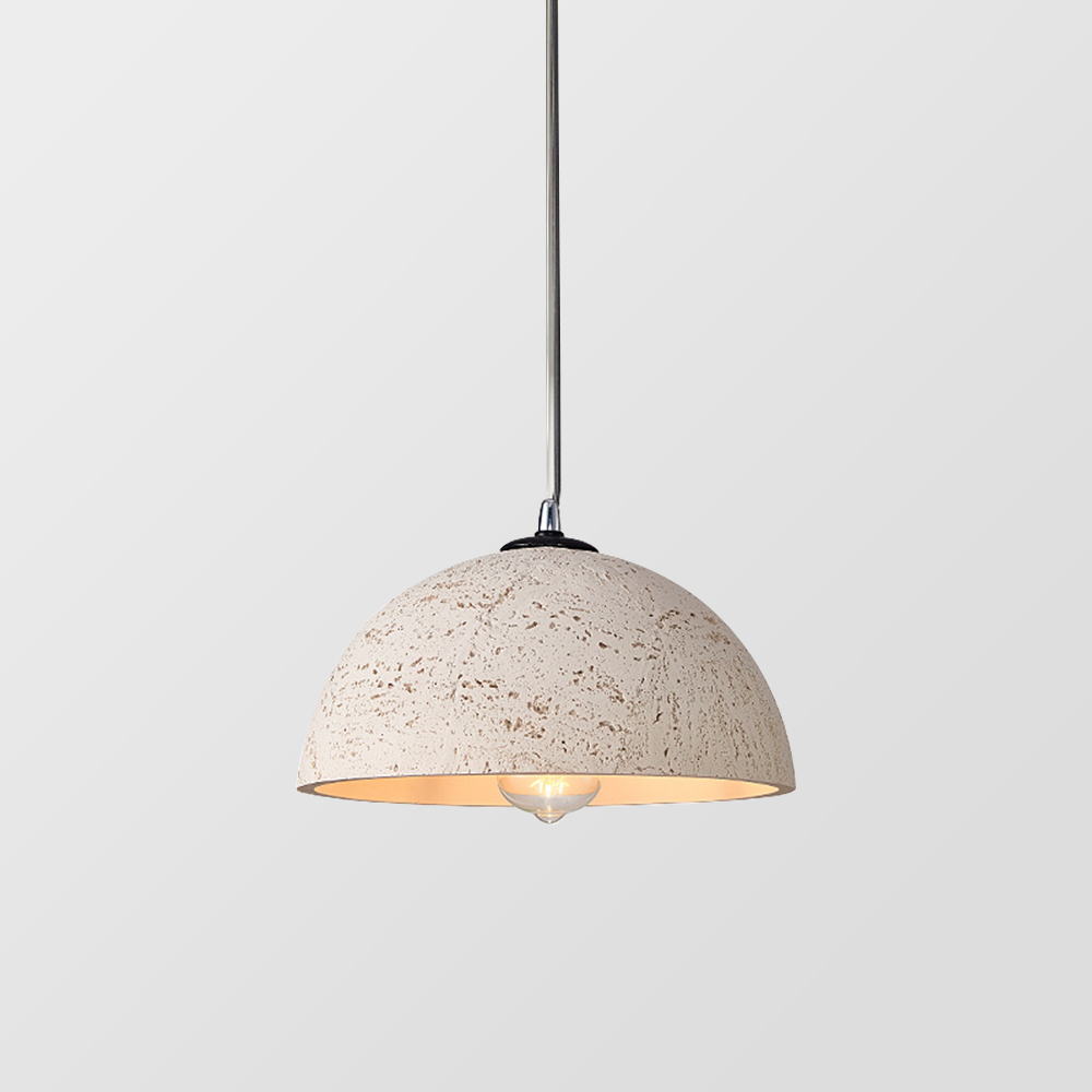 Morphe Dome Wabi Sabi Pendant Light -Homdiy