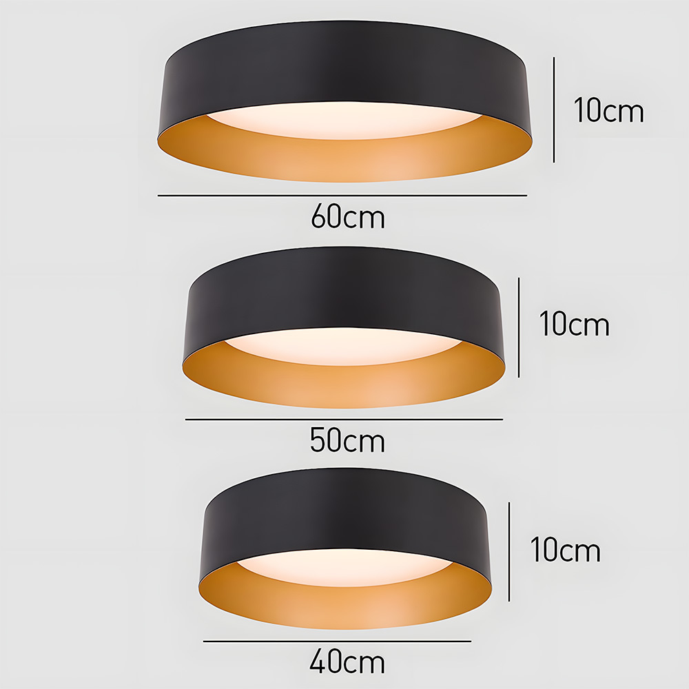 Modern Simple Metal Flush Living Room Ceiling Light Fixtures-14