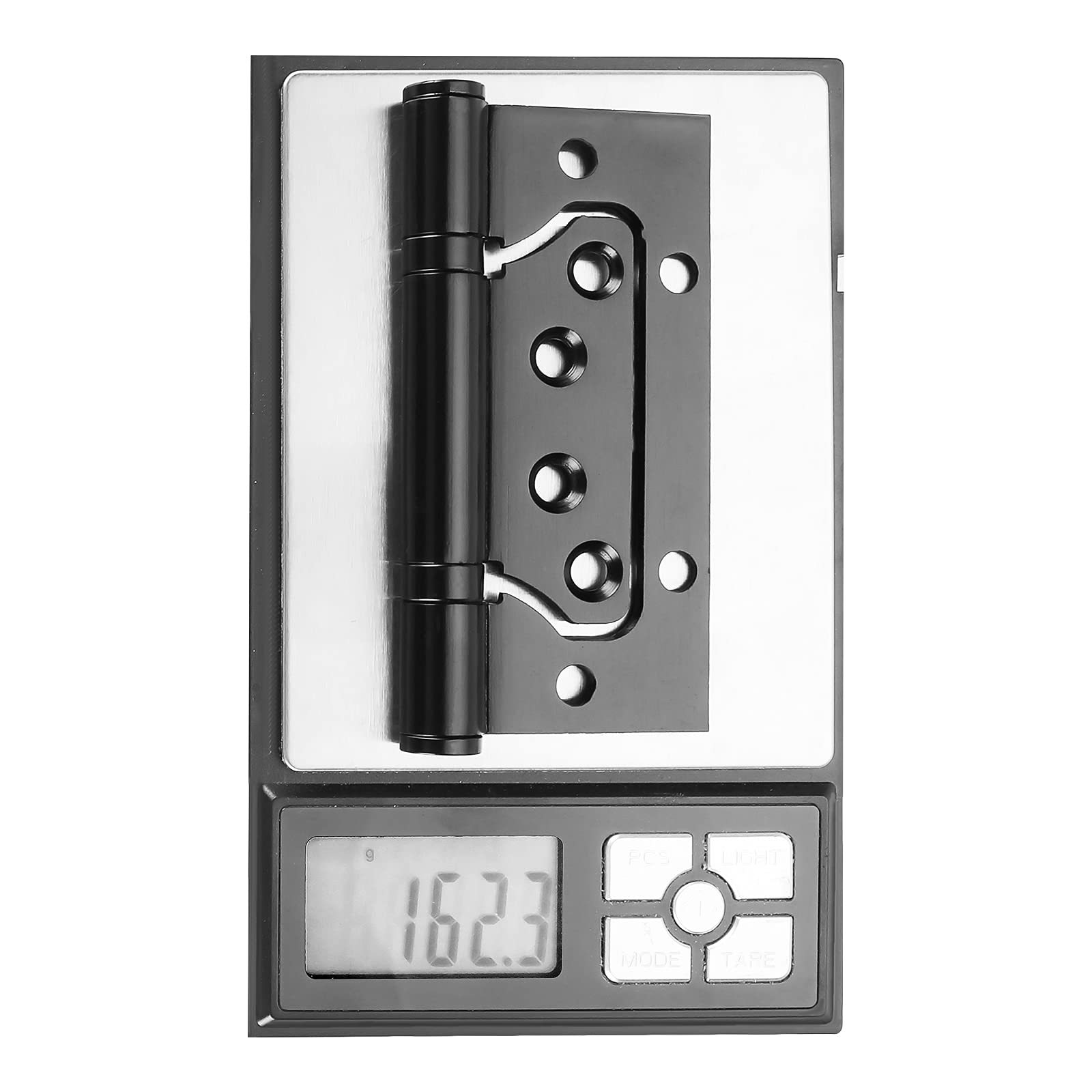 4x3 inch Non Mortise Door Hinges Matte Black Door Hinges -Homdiy