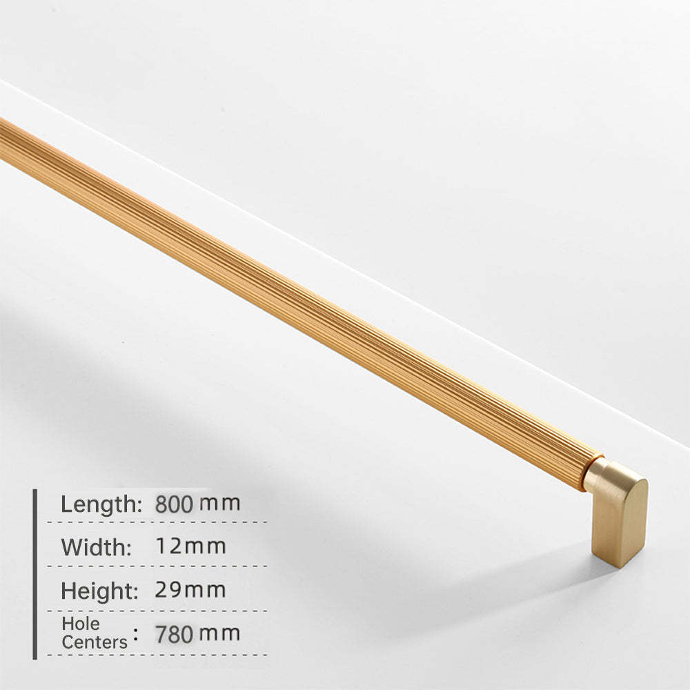 Two-Color Splicing Aluminum Alloy Cabinet Handles -Homdiy