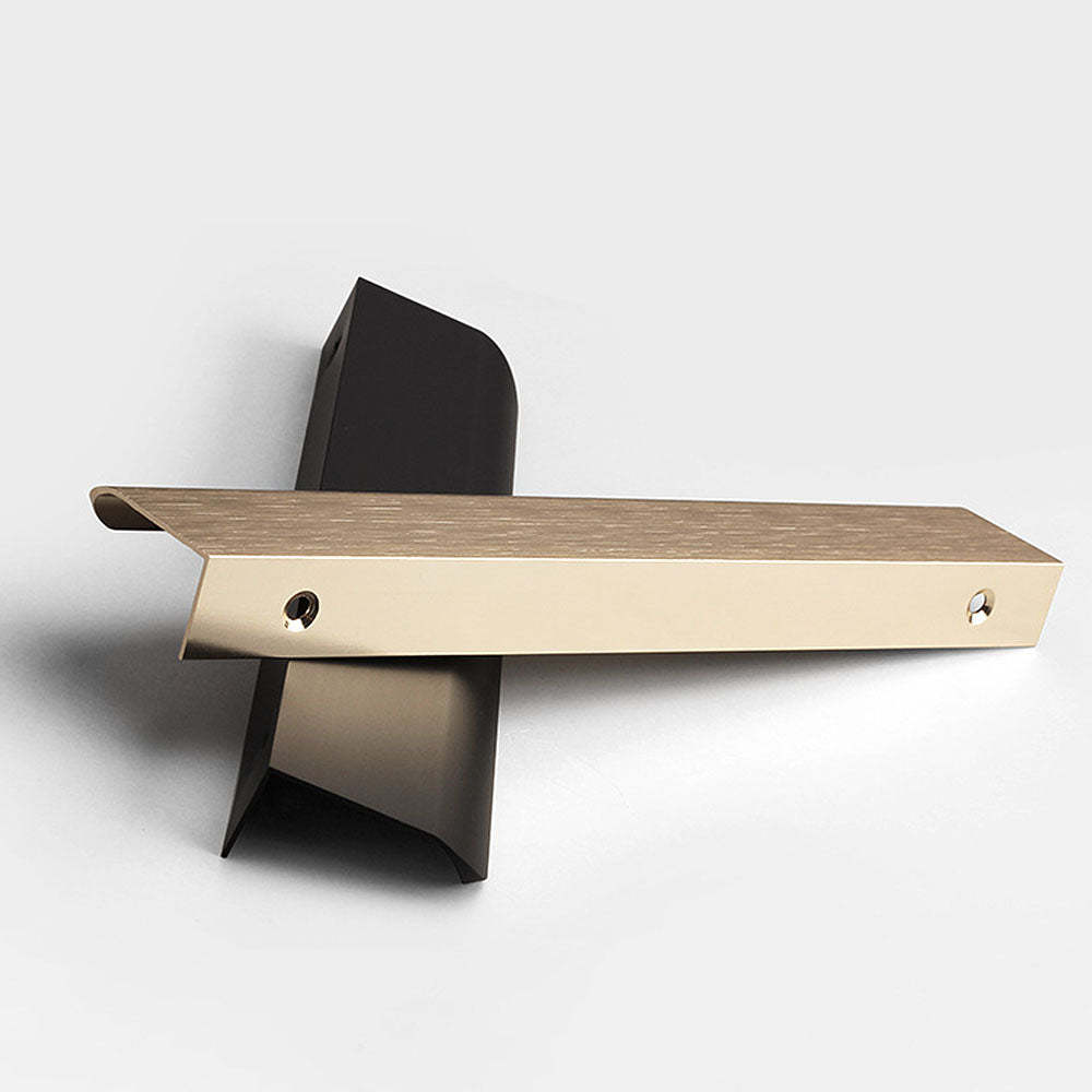 Modern Metal Invisible Cabinet Edge Pulls