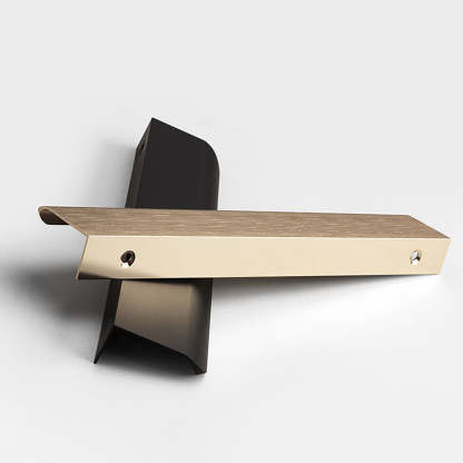 Modern Metal Invisible Cabinet Edge Pulls