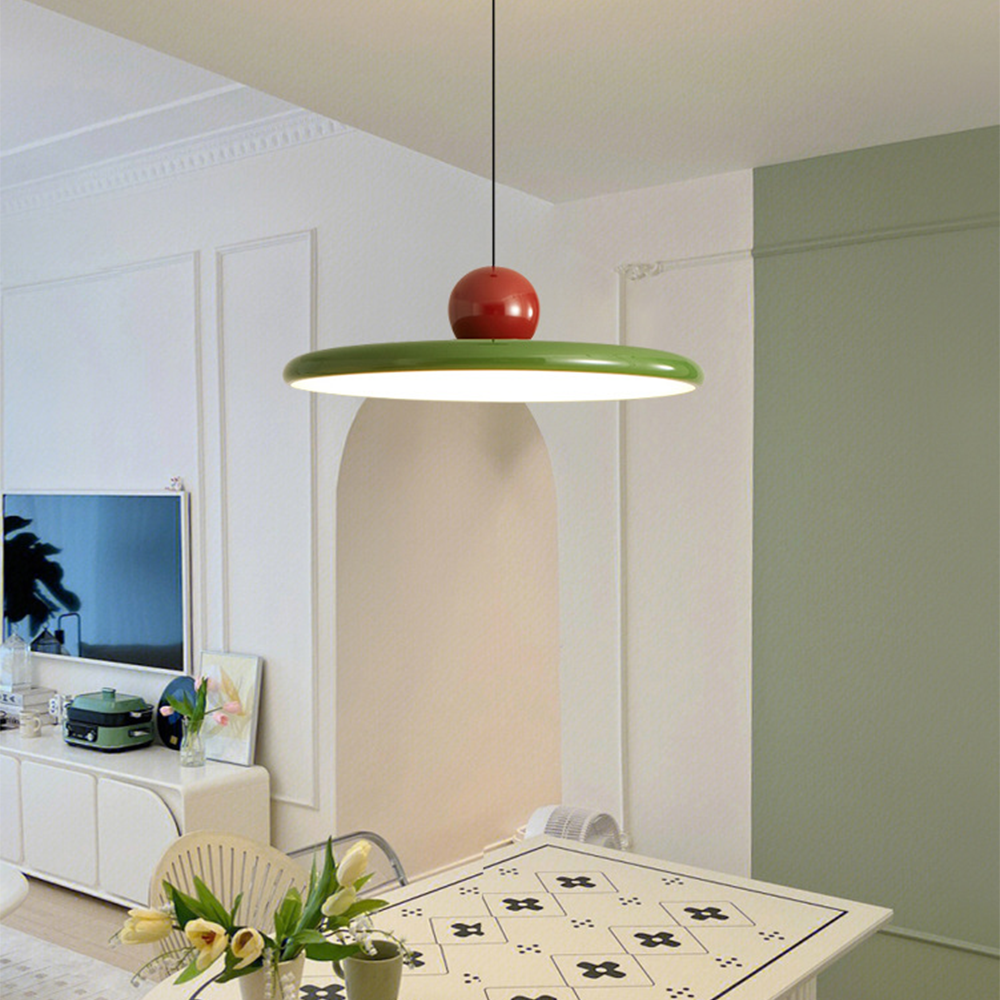 Simple Nordic Metal Dining Room Pendant Light