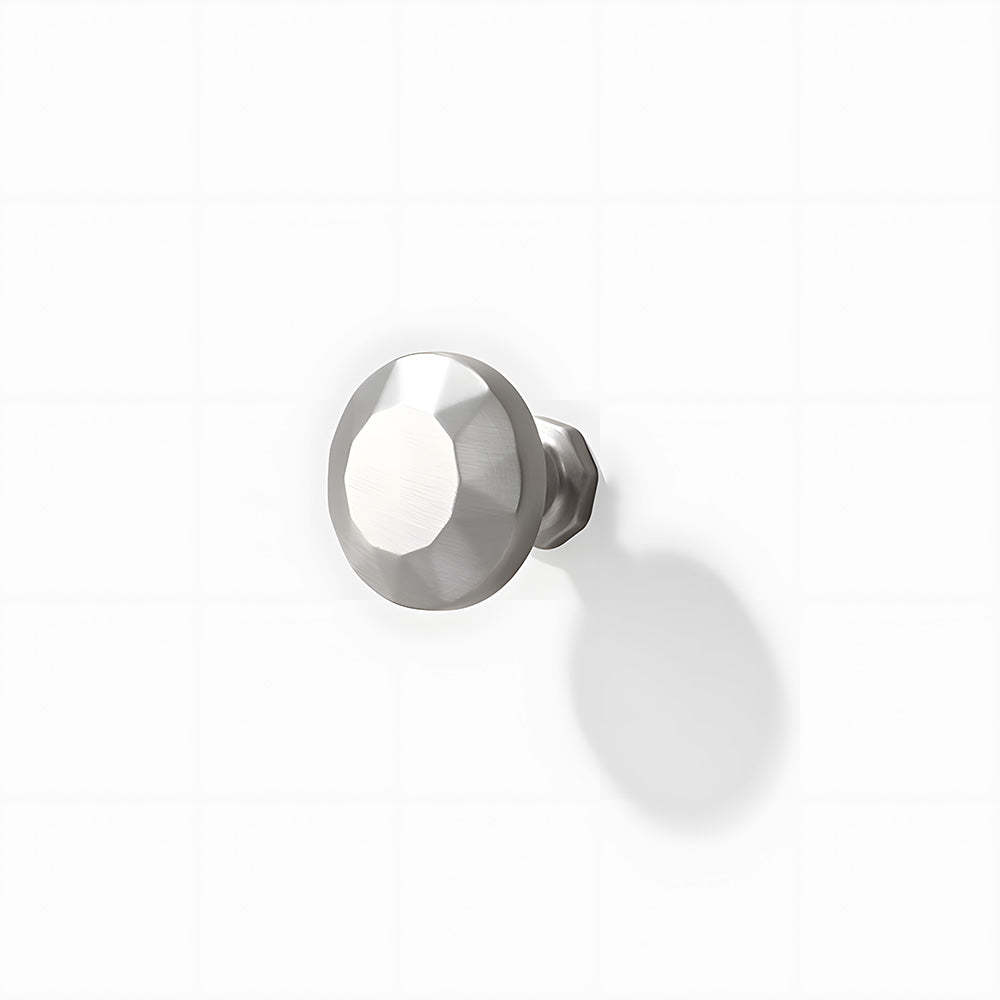 Minimalist Elegant Zinc Alloy Wardrobe Cabinet Drawer Pulls
