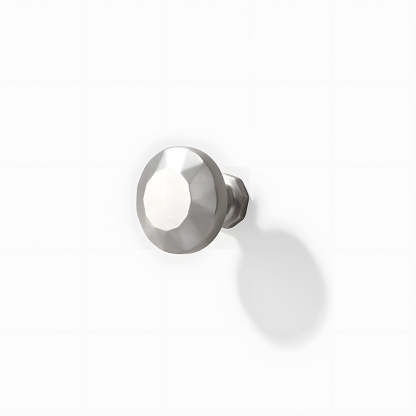 Minimalist Elegant Zinc Alloy Wardrobe Cabinet Drawer Pulls