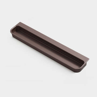 Rounded Corners Modern Multi-color Recessed Handles