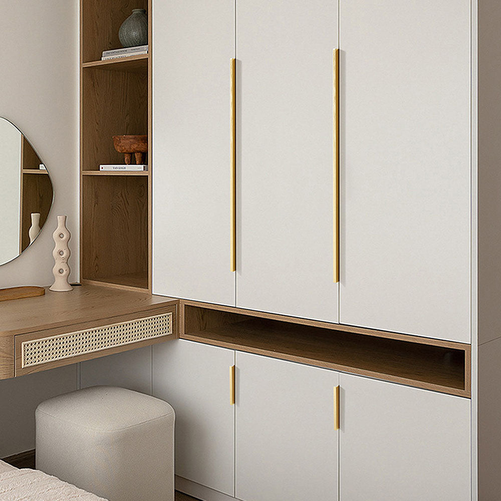 Multiple Sizes Invisible Cabinet Edge Handles