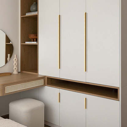 Multiple Sizes Invisible Cabinet Edge Handles