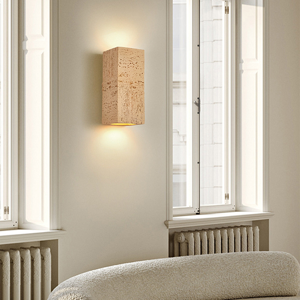 Nordic Wabi Sabi Bricks Wall Lamp -Homdiy