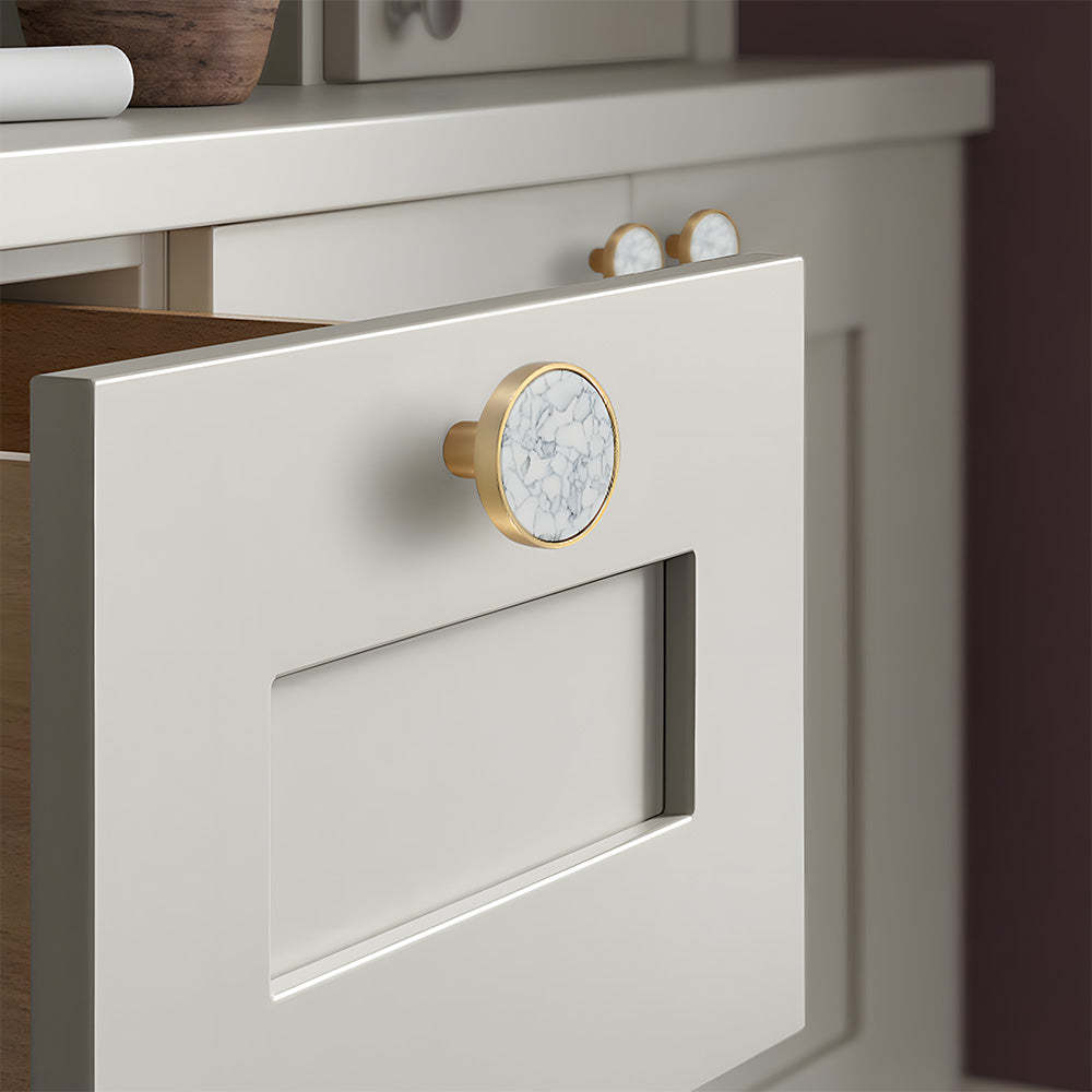 Elegant Exquisite Colored Wardrobe Cabinet Drawer Knob