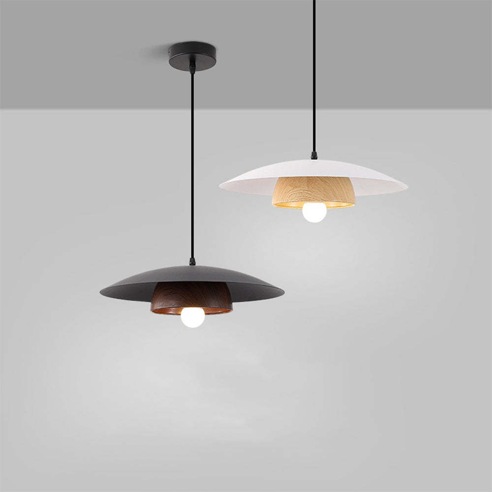 Danish Single-Head Flying Saucer Pendant Lamp -Homdiy
