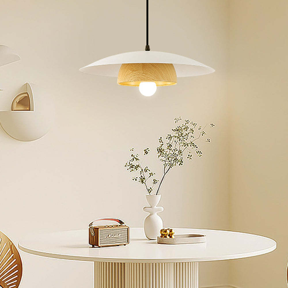Danish Single-Head Flying Saucer Pendant Lamp -Homdiy