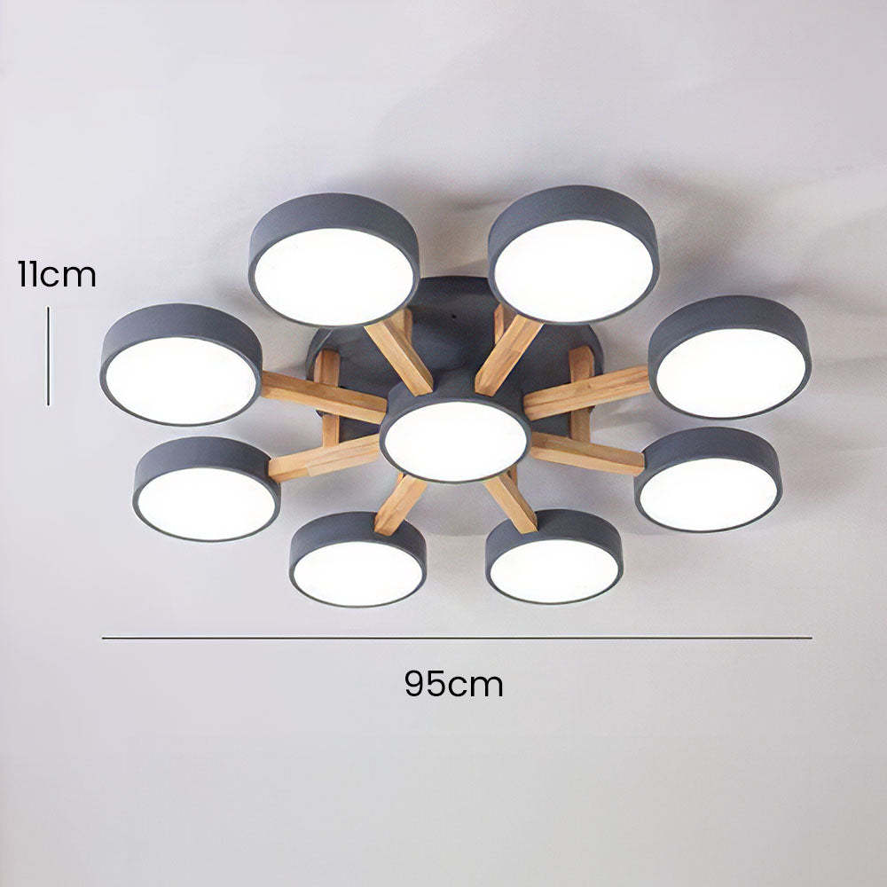 Modern Acrylic LED Bedroom Ceiling Light