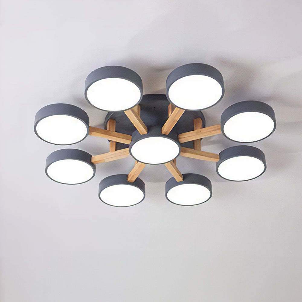 Modern Acrylic LED Bedroom Ceiling Light