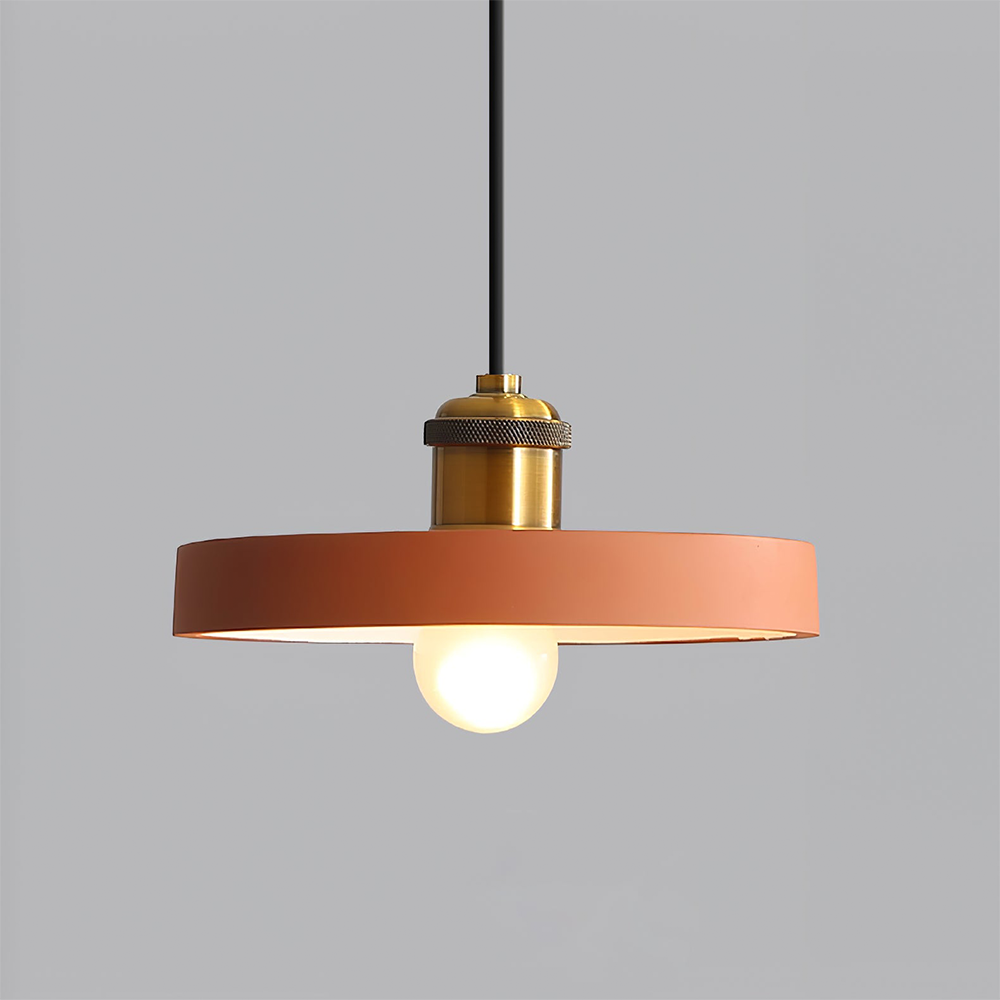 Colorful Resin Geometric Pendant Lamp -Homdiy