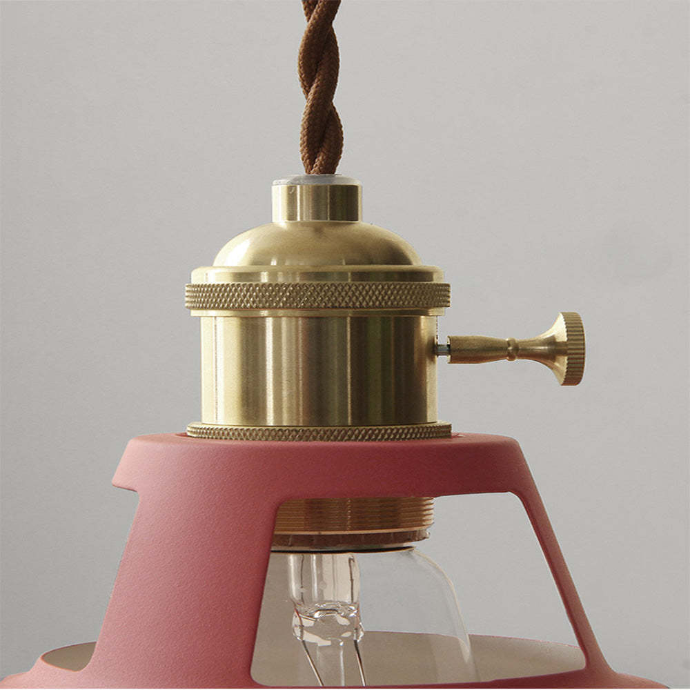 Contemporary Stained Iron Island Pendant Light -Homdiy