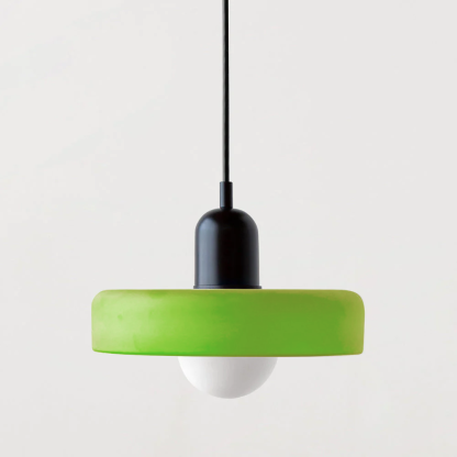 Colorful Bauhaus Glass Pendant Light -Homdiy