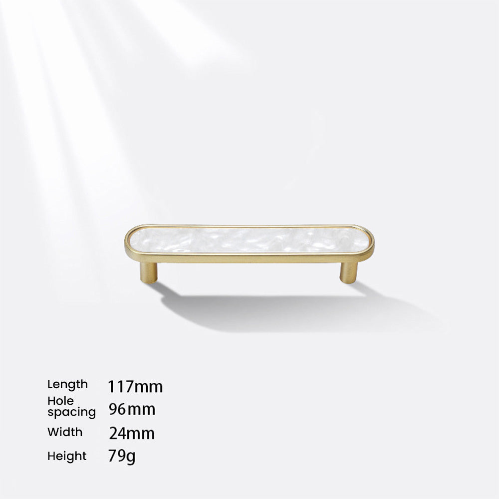 Luxury Natural Shell Cabinet Handles