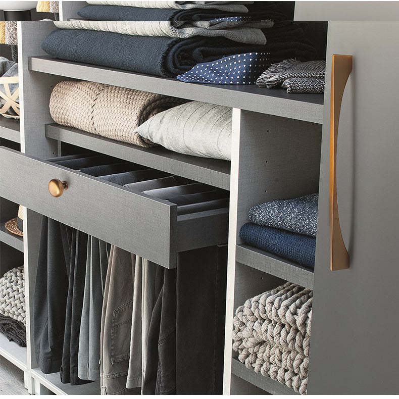 Arch Aluminum Alloy Drawer Pulls for Kitchen