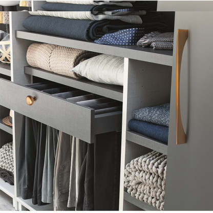 Arch Aluminum Alloy Drawer Pulls for Kitchen