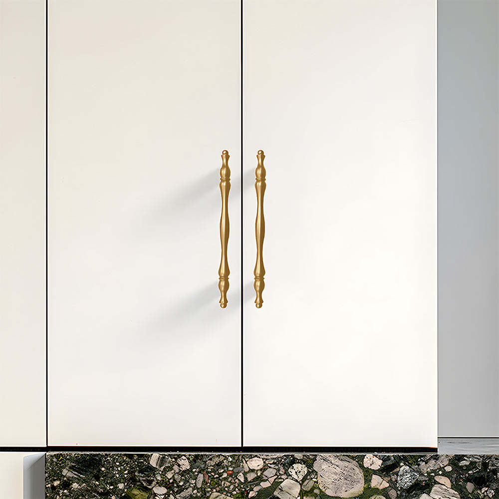 Vintage Brass Furniture Cabinet Handle And Knobs