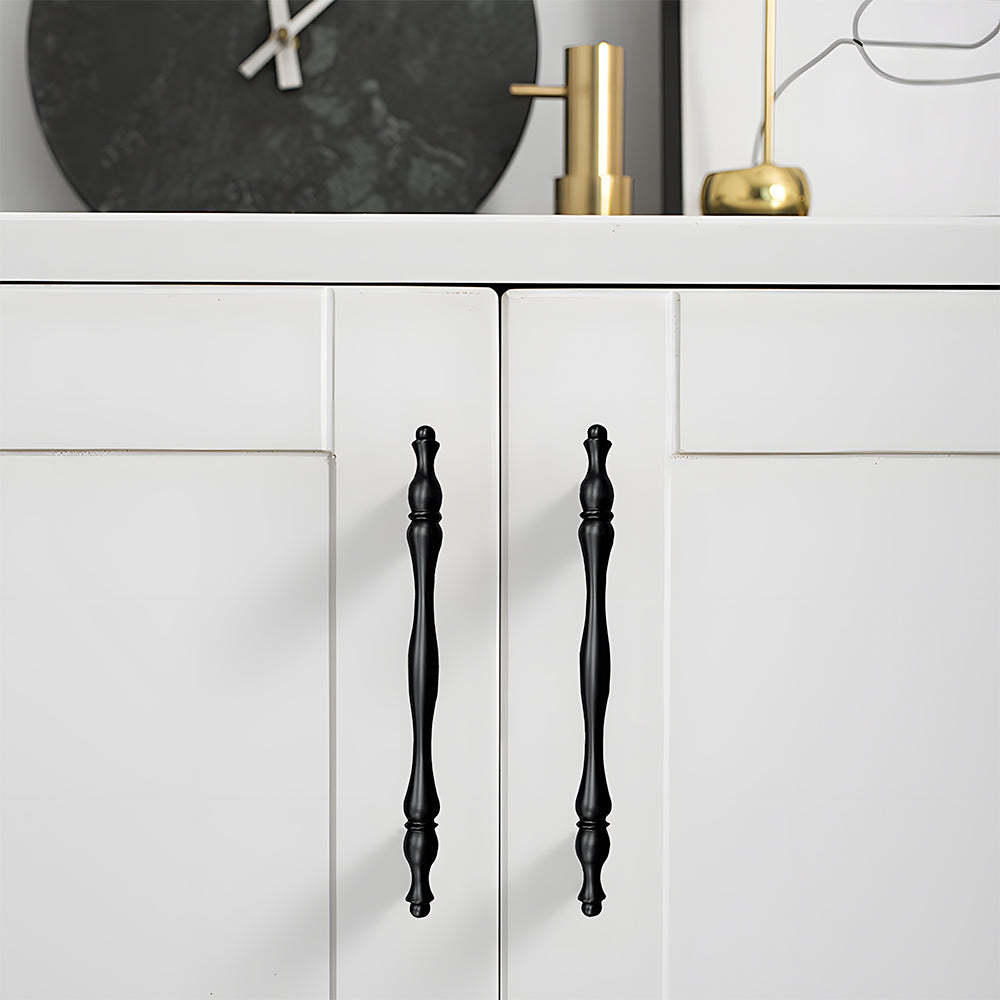 Vintage Brass Furniture Cabinet Handle And Knobs