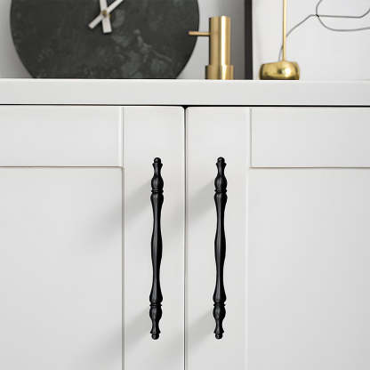 Vintage Brass Furniture Cabinet Handle And Knobs