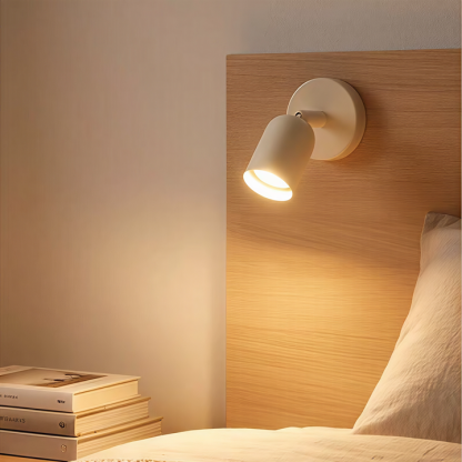 Medieval Retro Metal Plug-in Wall Sconce Light