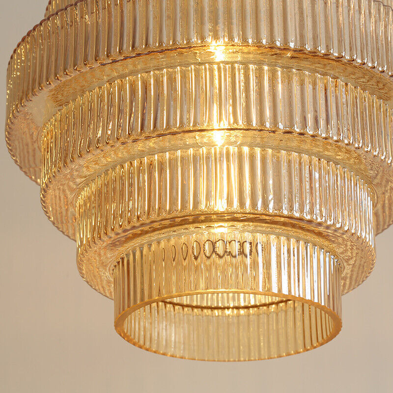 Antique Brass Bottle Shade Pendant Light -Homdiy